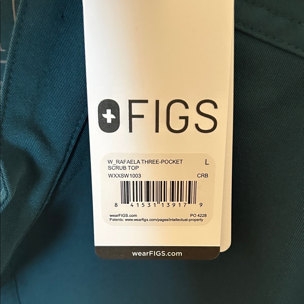 Figs Women's Rafaela Scrub top - Picture 4 of 5